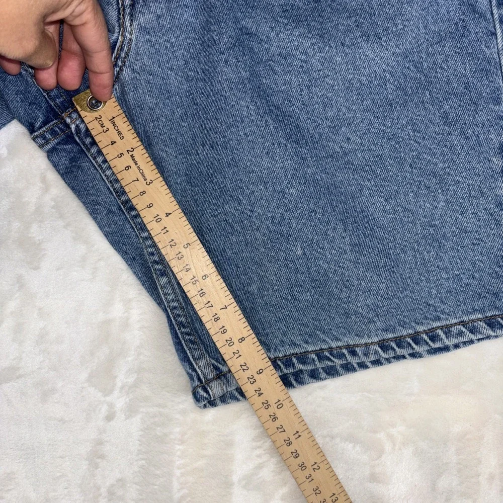 Vintage Levi's 505 Shorts Orange Tab Mens 33 Medium Wash Denim Jorts USA 90s Y2K